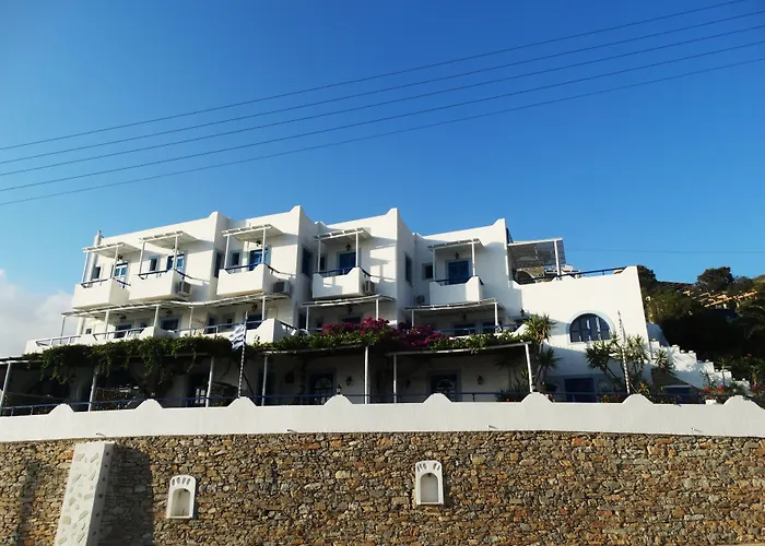 Castelopetra Apart Otel Katápola