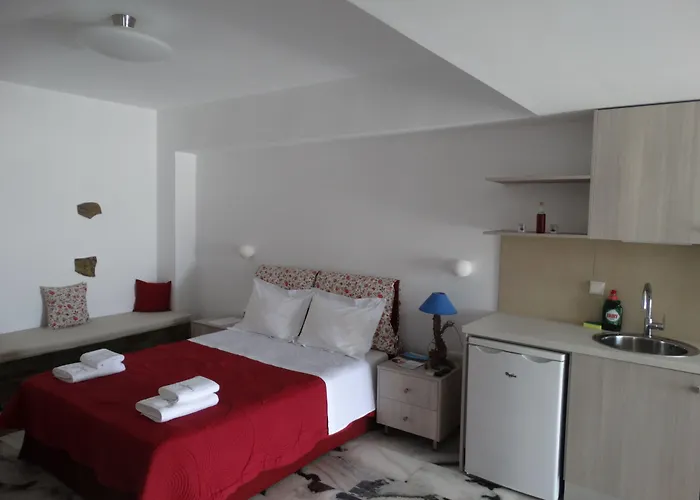 Apart Otel Castelopetra Katápola