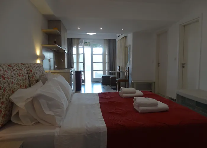 Castelopetra Apart Otel Katápola