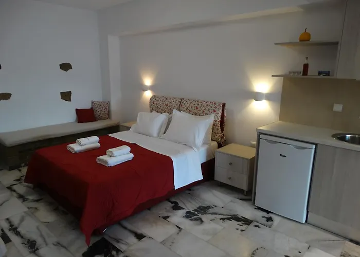 Castelopetra Apart Otel Katápola